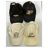 Purdue & Purdue Band ball caps