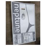 Neptune Buffed Satin 6" deep stainless kitchen