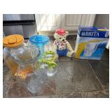 Brita 5 Cup Slim Pitcher, Bear Cookie Jar by