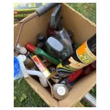 Automotive Cleaners and Polishing Liquids and 3