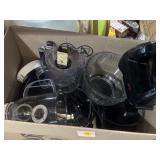 Food chopper, blender, Sunbeam mixer, slow