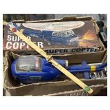Horikawa "Super Copter" battery-operated vintage