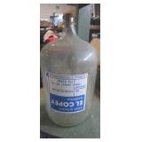 Agua mineral glass jug