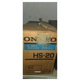 Onkyo HS 20 2 way speaker system