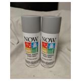 2 Cans Of Gray General Purpose Spray PaintBrand