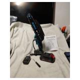 Brand New in The Box Hand Chainsaw 21v Comes