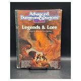 1990 TSR Advanced Dungeons & Dragons 2nd Edition
