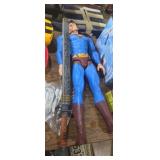 30in superman action figure in toy sword