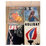 Look Magazine July 3, 1962, Life June 1988