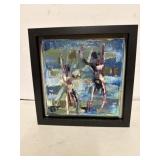 Original Indiana Artist Anne Parks Painting