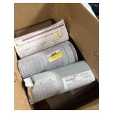 7 100 W mercury light bulbs