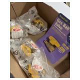 5 half inch gas ball valves