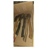 Hatchet assortment,  craftsman and plumb