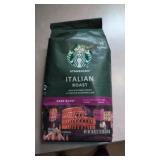18oz starbucks italian roast ground coffee
