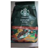 18oz starbucks house blend ground coffee