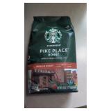 18oz starbucks pikes place ground coffee
