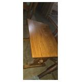 Small Wooden side table