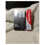 VIBRATING TOOTHBRUSH AND COLGATE BRAND NEW IN