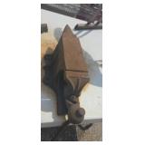 Anvil vise with 2in jaw