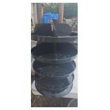 Lazy Susan bolt organizer