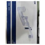 LDR Chrome Finish kitchen faucet with sprayer