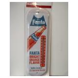 Fanta metal thermometer