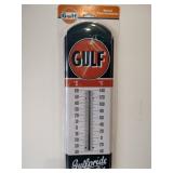 Golf metal thermometer