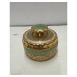 Le Mieux China 24k Gold Gilded Vanity Dish 4ï¿½x3ï¿½