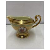 Le Mieux China 24k Gold Gilded Creamer 6.5ï¿½x4ï¿½