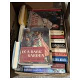 Hardcover books, Danielle Steel, Nora Roberts,