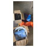 Qs400 salt water system, youth life jacket and