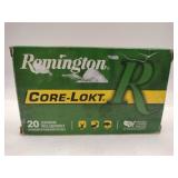 Partial box Remington core-Lokt  30-06 SPRG 150