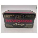 Winchester 22 Winchester mag 30 grain 50 rounds