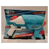 Hydro flood water gun