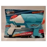 Hydro flood water gun