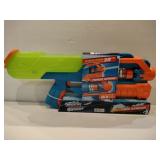 Tidal striker power spring  water gun