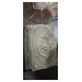 Small Trinket box with rose pattern