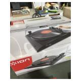 Ion profile Pro USB turntable with input new in