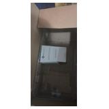 Clear wall display