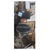 Craftsman shop stool