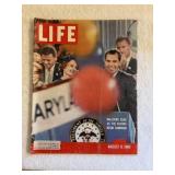 6 Life magazines from August 1960 to June 15