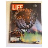 Seven live magazines from May 1, 1964 to August