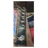 6 hook wall hanging coat hook
