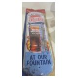 Metal pepsi thermometer