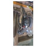 Corded craftsman drill hammers and stapler