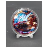 1 Ounce Colorized Copper Wild West
