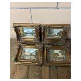 Original Oil Paintings by Mary Breaz set of 4