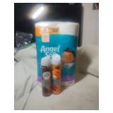 Angel Soft 8 Mega =32 RollsLavender Scent,Plus