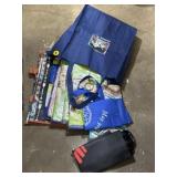 New reusable tote bags, dog and animal theme