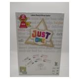 Just one party game unopened
